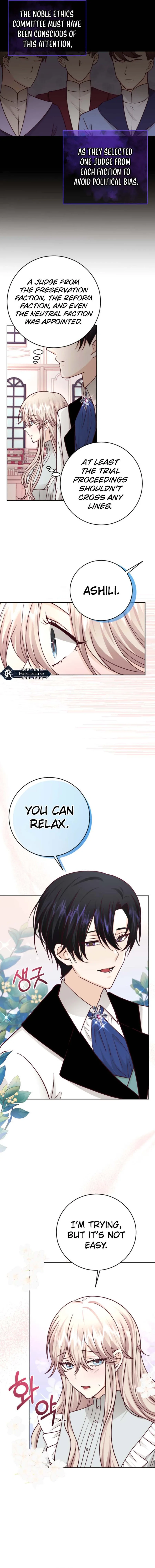 Husband Replacement Chapter 42 page 5