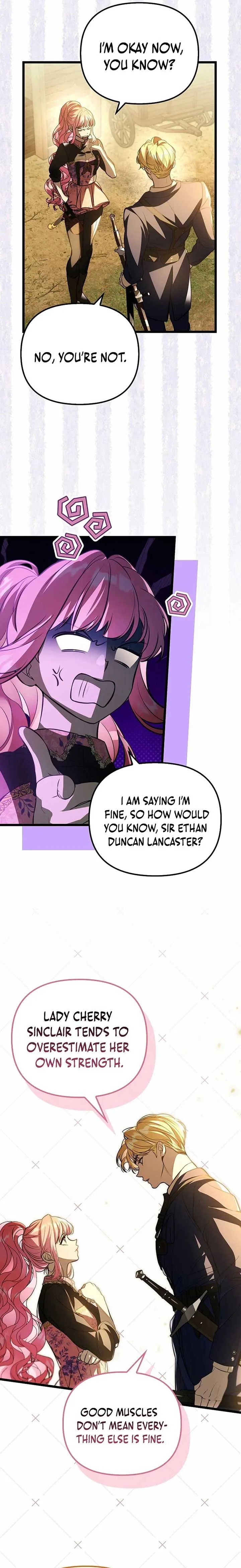 The male leads are trapped in my house Chapter 40 page 18