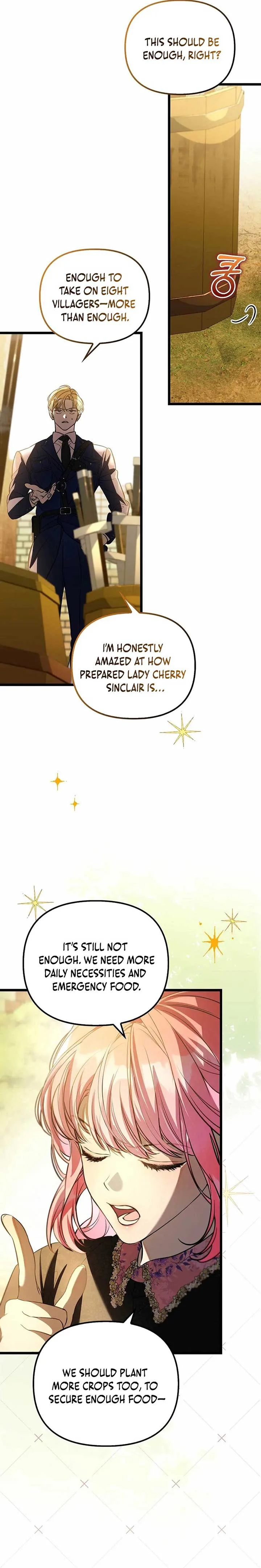 The male leads are trapped in my house Chapter 40 page 13
