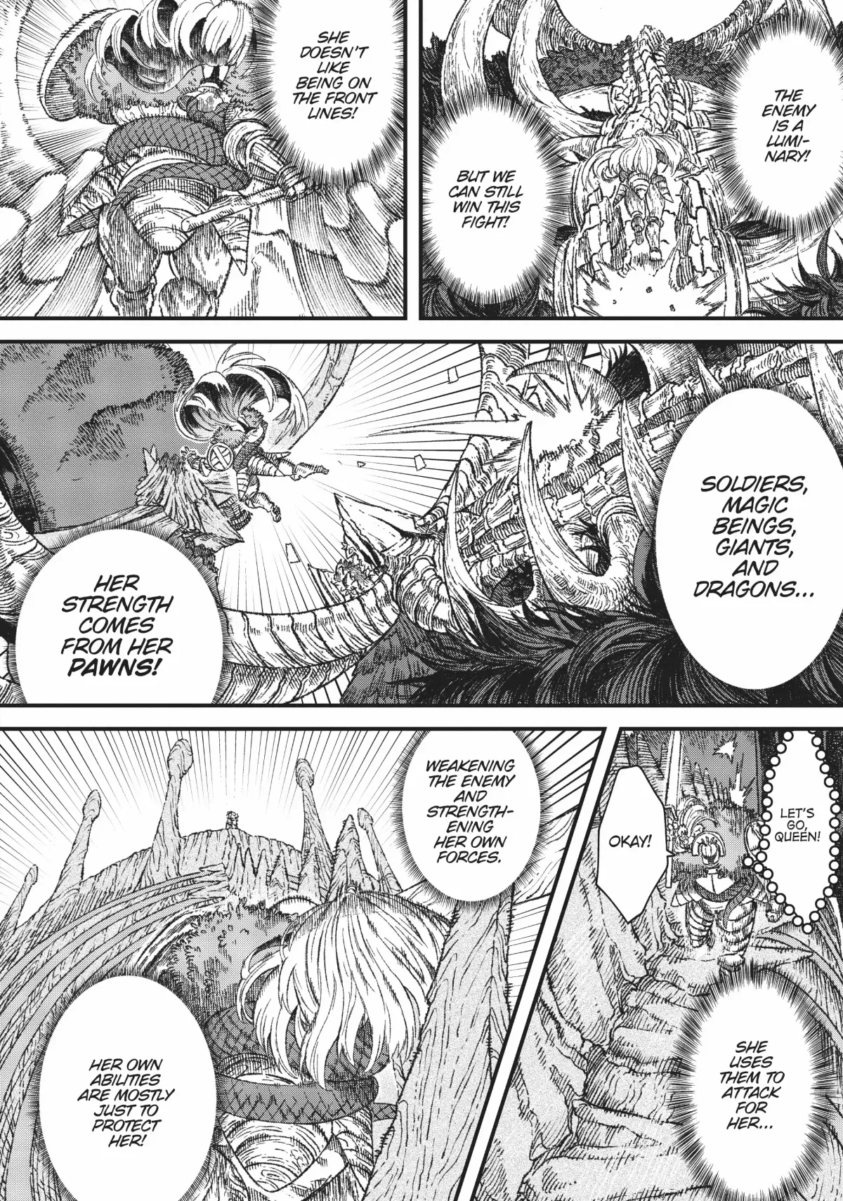 The Comeback Of The Demon King Who Formed A Demon’s Guild After Being Vanquished By The Hero Chapter 41 page 7