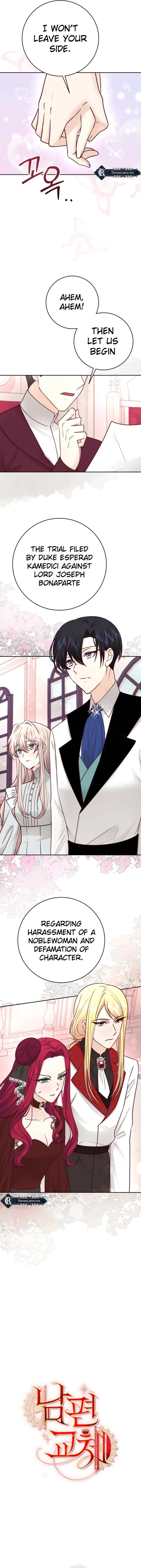 Husband Replacement Chapter 42 page 6