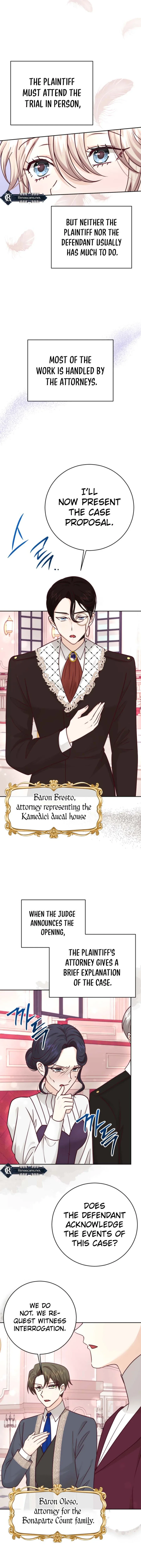 Husband Replacement Chapter 42 page 7