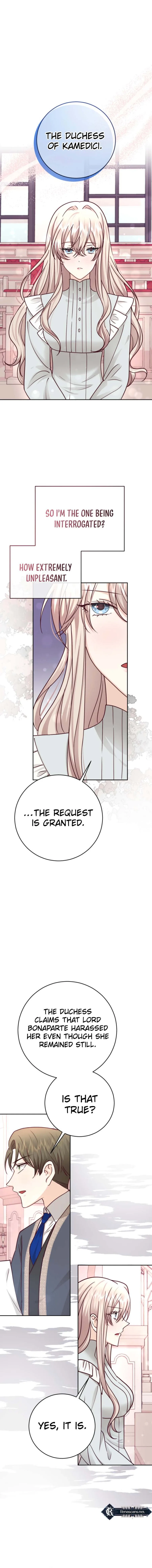Husband Replacement Chapter 42 page 8