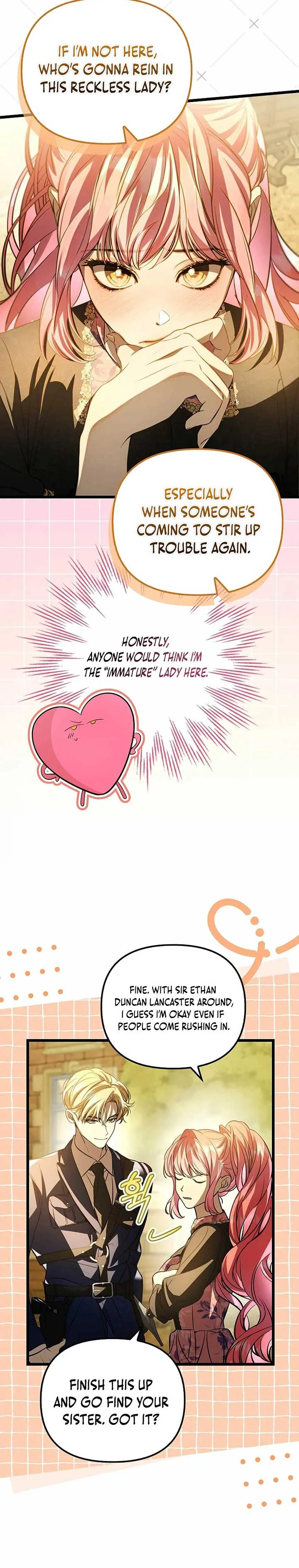 The male leads are trapped in my house Chapter 40 page 19