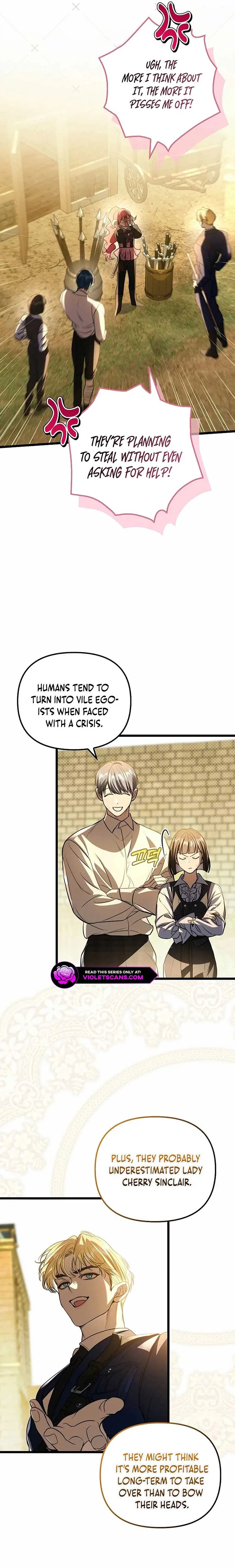 The male leads are trapped in my house Chapter 40 page 14