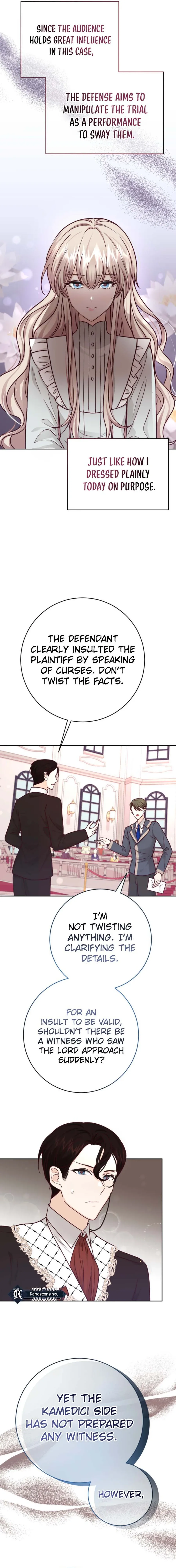 Husband Replacement Chapter 42 page 10