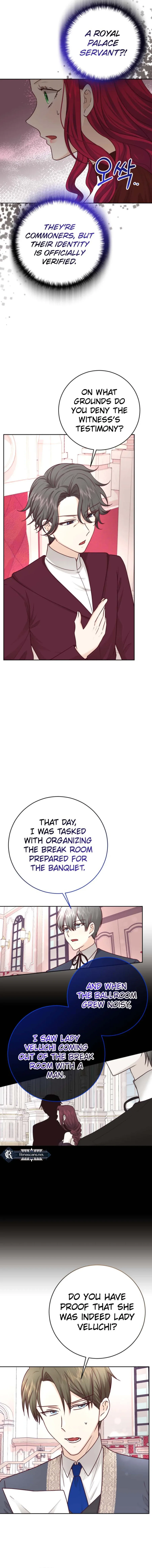 Husband Replacement Chapter 42 page 14