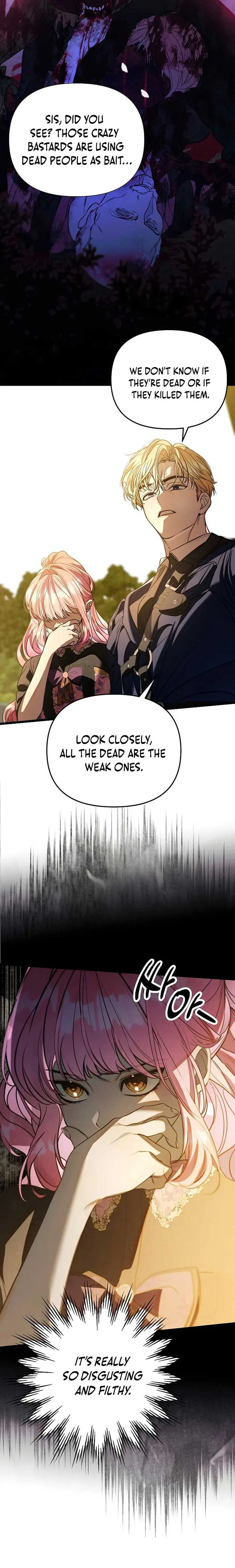 The male leads are trapped in my house Chapter 41 page 4