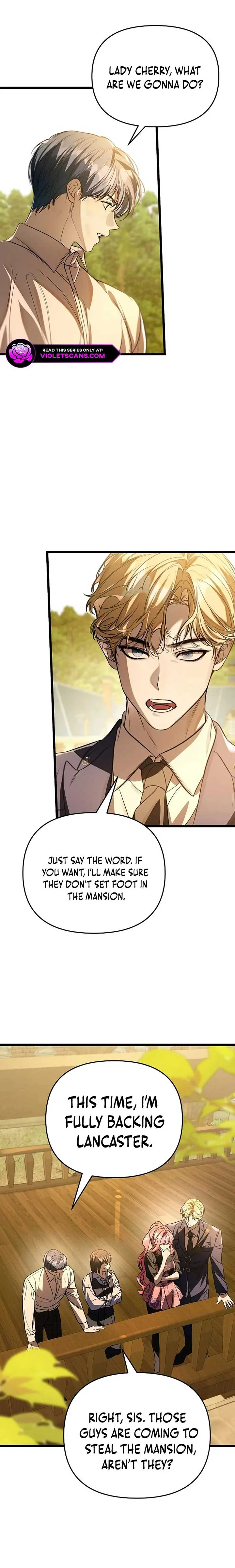 The male leads are trapped in my house Chapter 41 page 5