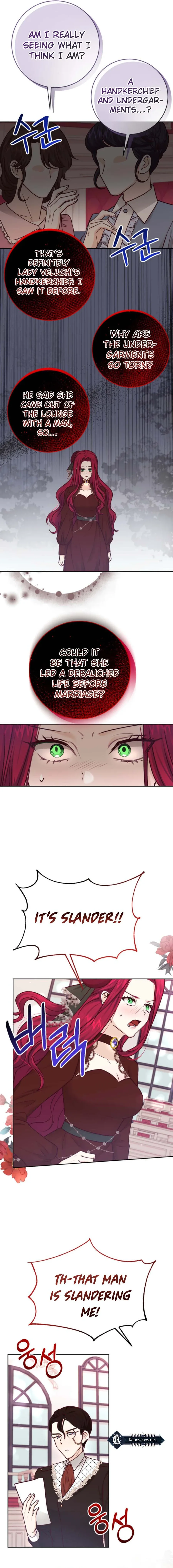 Husband Replacement Chapter 43 page 3