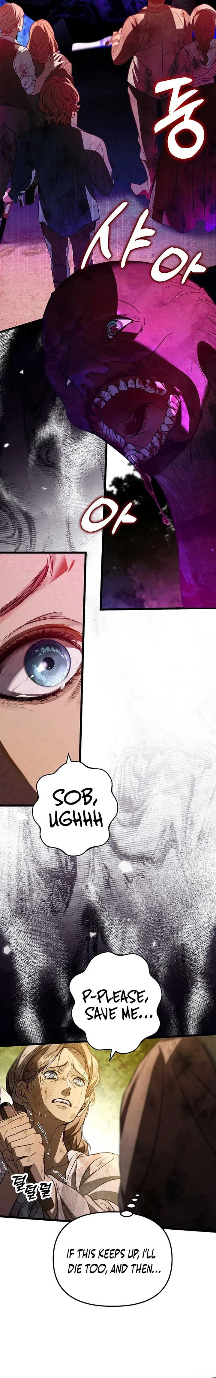 The male leads are trapped in my house Chapter 41 page 8