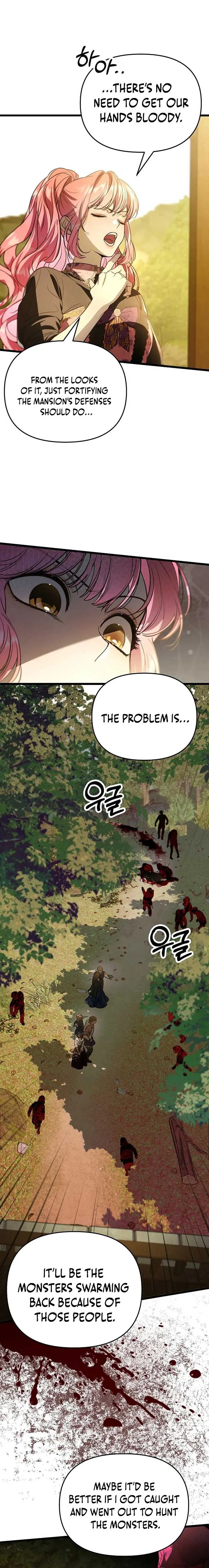 The male leads are trapped in my house Chapter 41 page 6