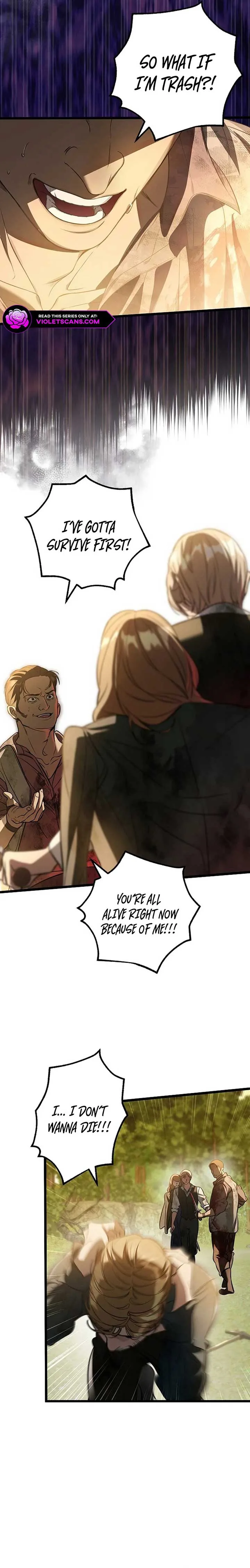 The male leads are trapped in my house Chapter 41 page 11
