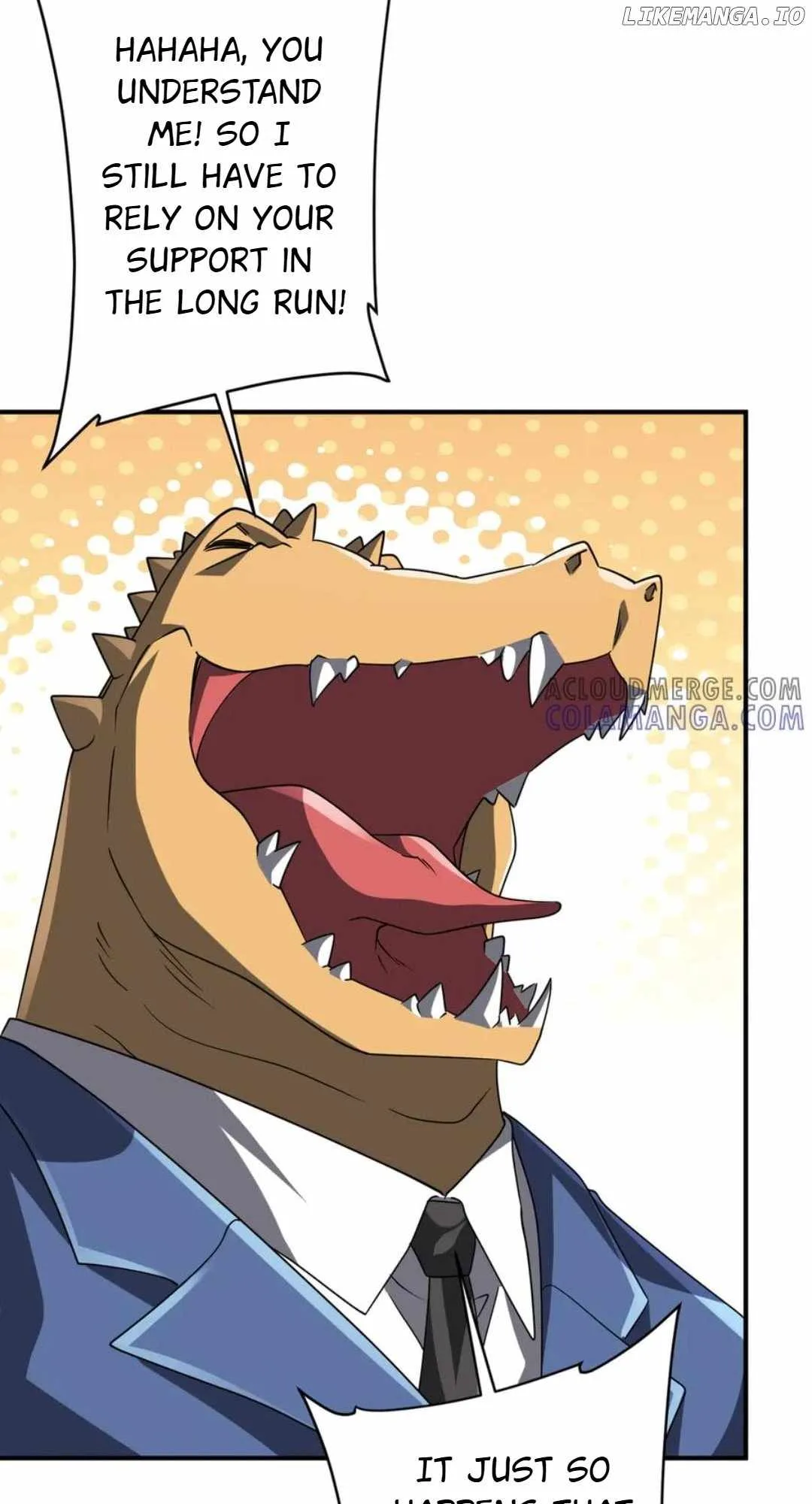 It All Starts With Trillions Of Nether Currency Chapter 250 page 13
