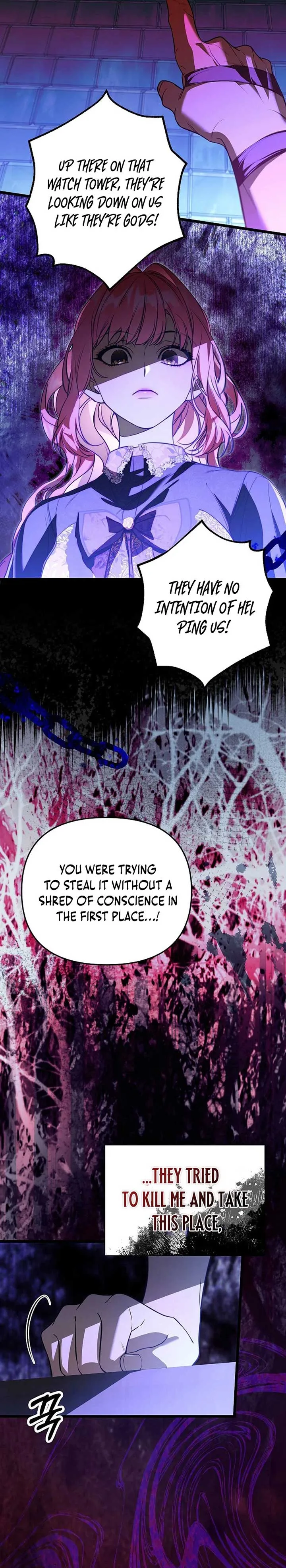 The male leads are trapped in my house Chapter 41 page 13