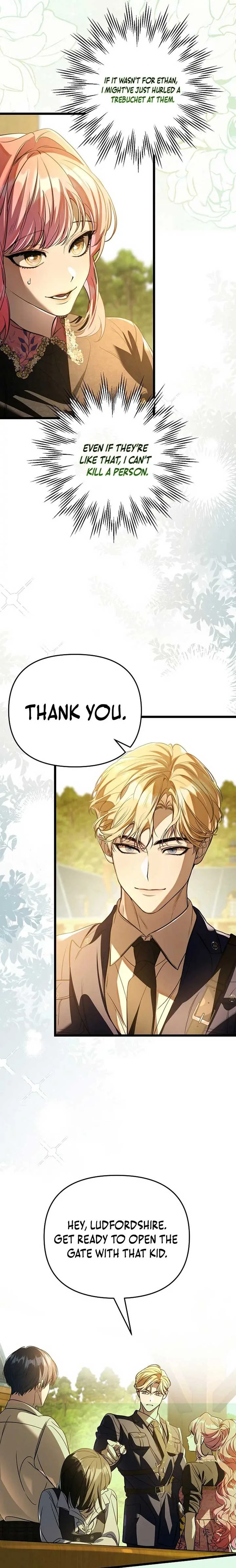 The male leads are trapped in my house Chapter 41 page 16