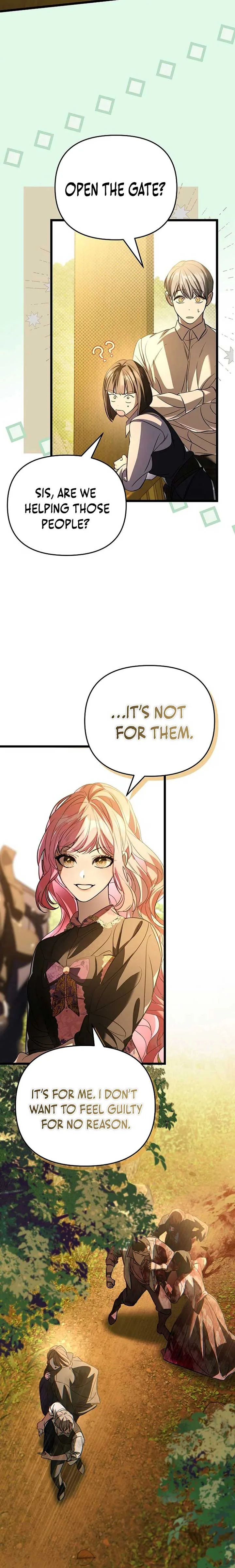 The male leads are trapped in my house Chapter 41 page 17