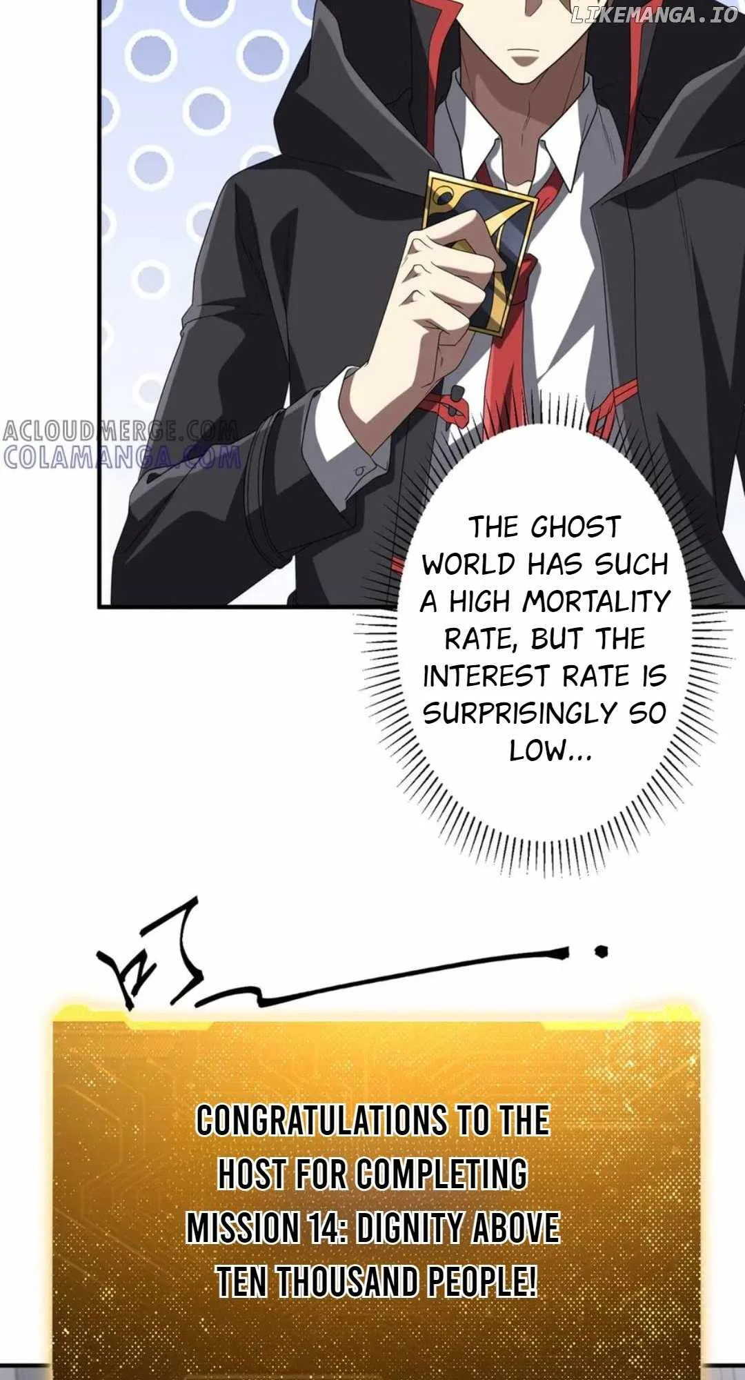 It All Starts With Trillions Of Nether Currency Chapter 250 page 36