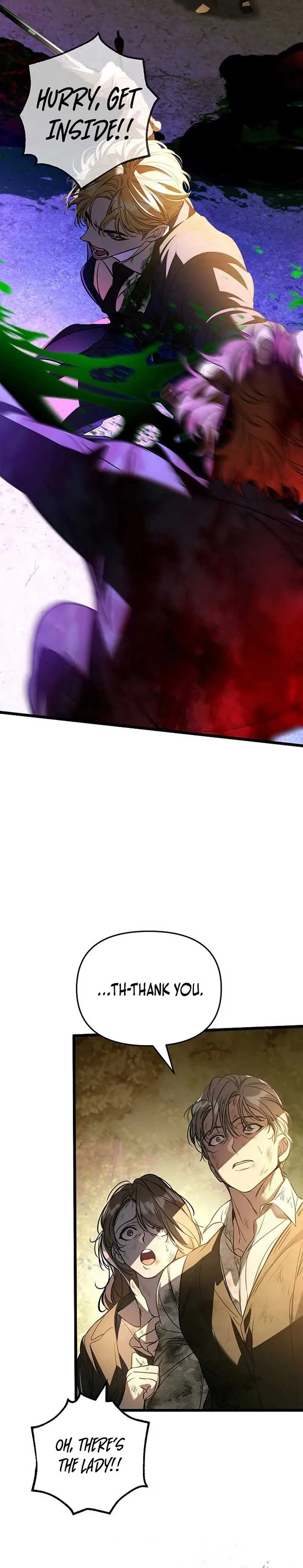 The male leads are trapped in my house Chapter 41 page 21