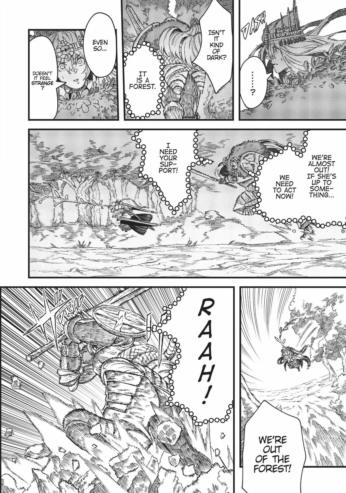 The Comeback Of The Demon King Who Formed A Demon’s Guild After Being Vanquished By The Hero Chapter 42 page 8