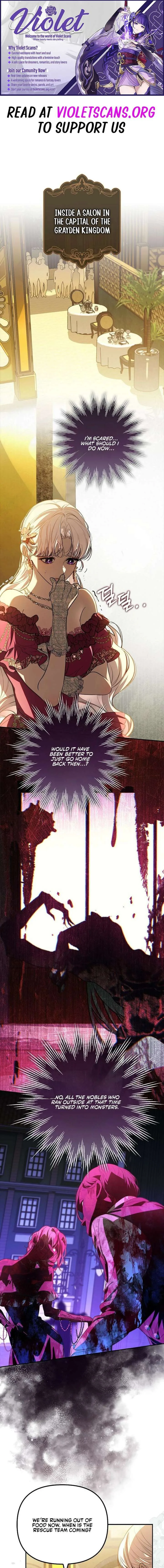 The male leads are trapped in my house Chapter 43 page 2