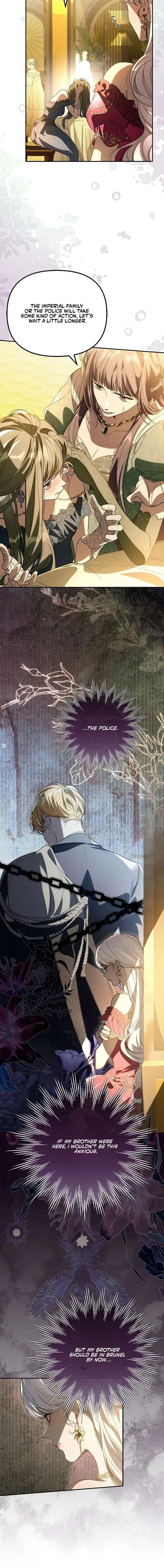 The male leads are trapped in my house Chapter 43 page 3