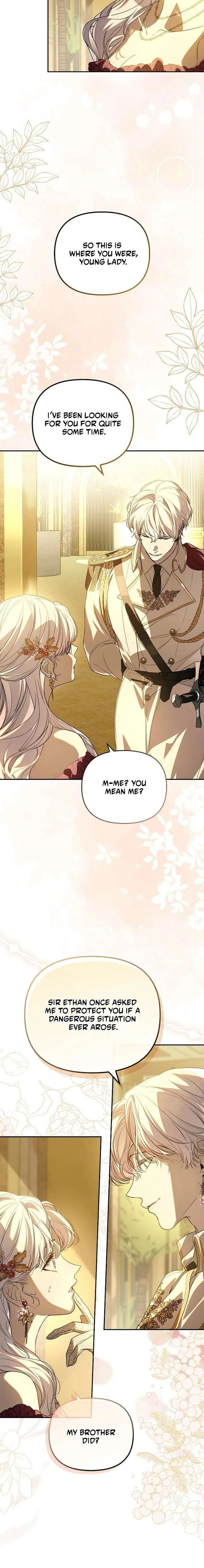 The male leads are trapped in my house Chapter 43 page 8