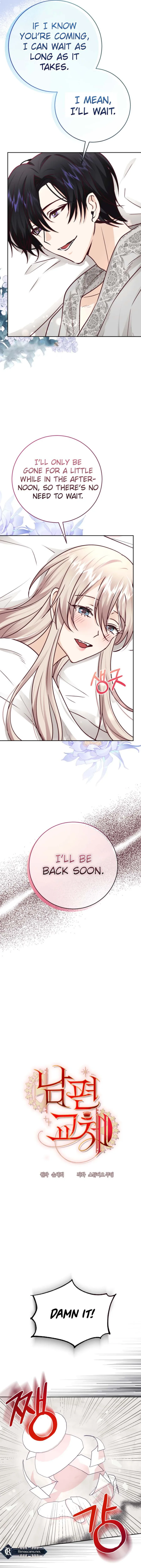 Husband Replacement Chapter 44 page 9