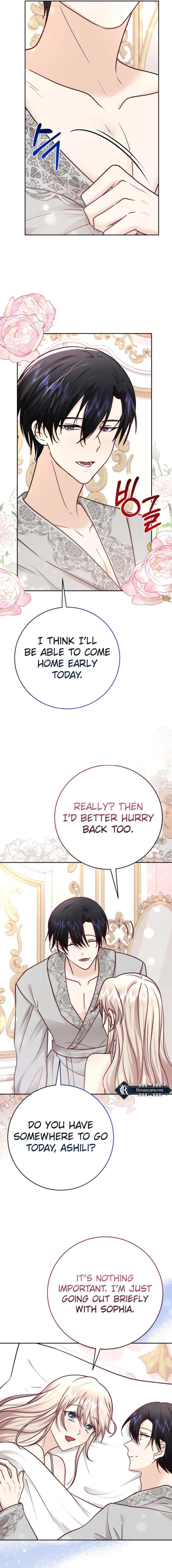Husband Replacement Chapter 44 page 8