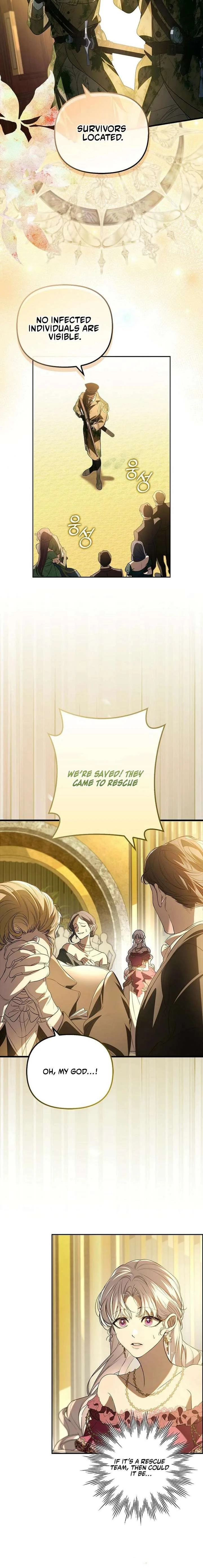 The male leads are trapped in my house Chapter 43 page 5