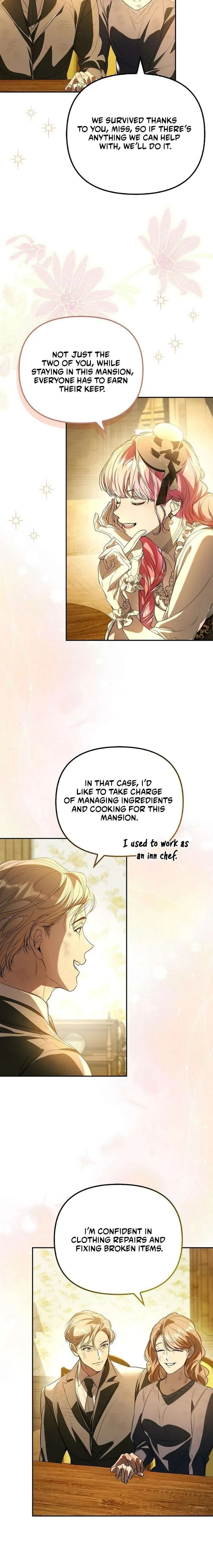 The male leads are trapped in my house Chapter 43 page 12