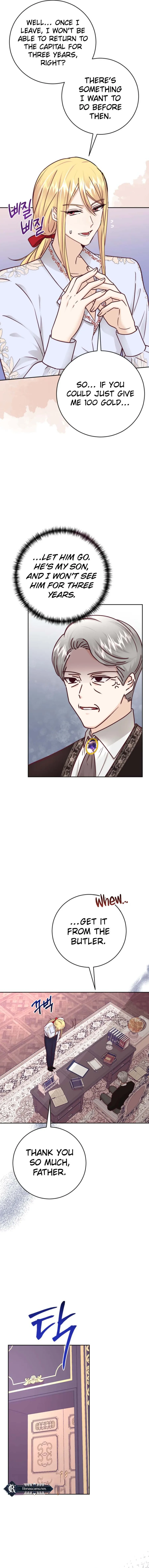 Husband Replacement Chapter 44 page 15