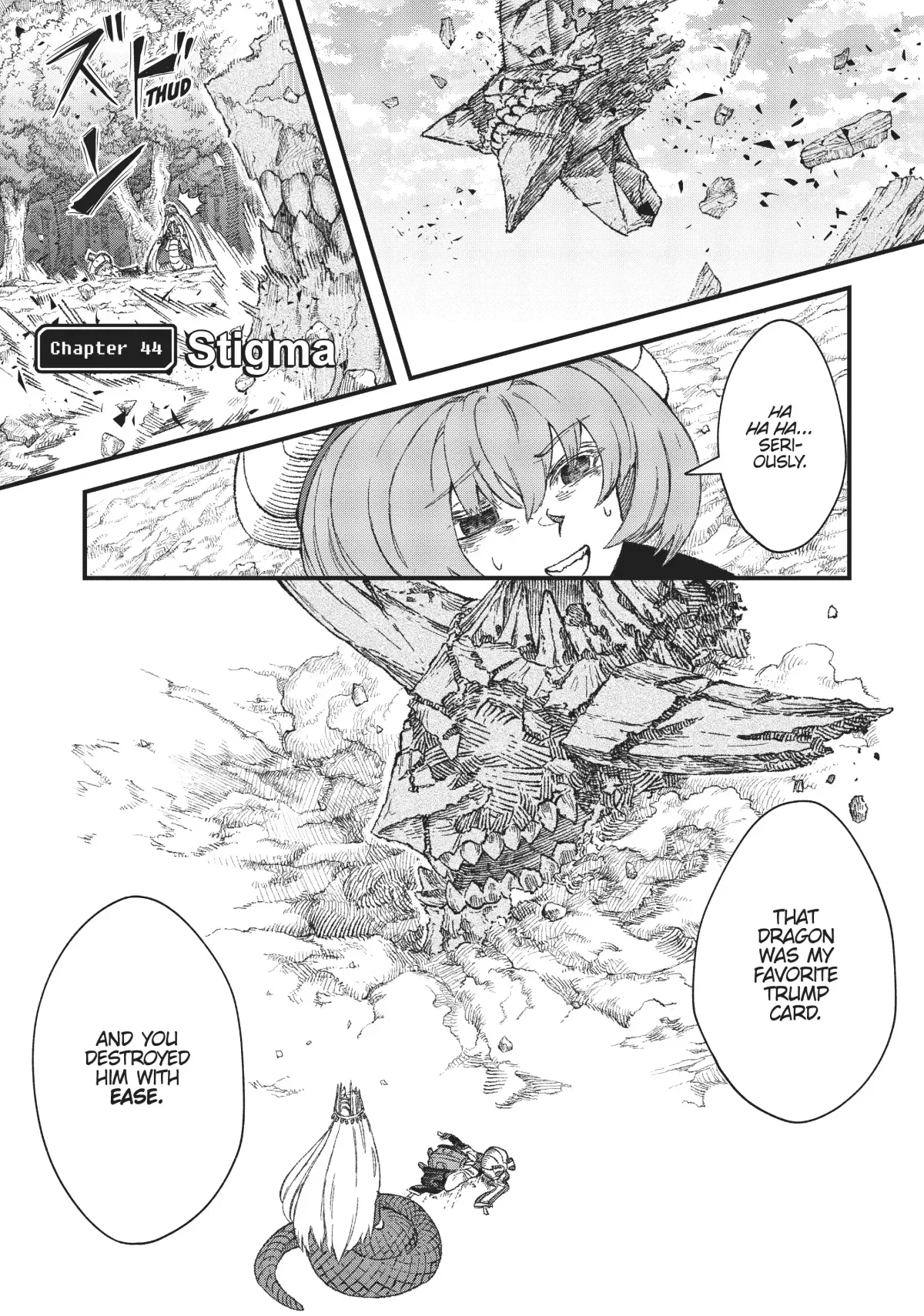The Comeback Of The Demon King Who Formed A Demon’s Guild After Being Vanquished By The Hero Chapter 44 page 1