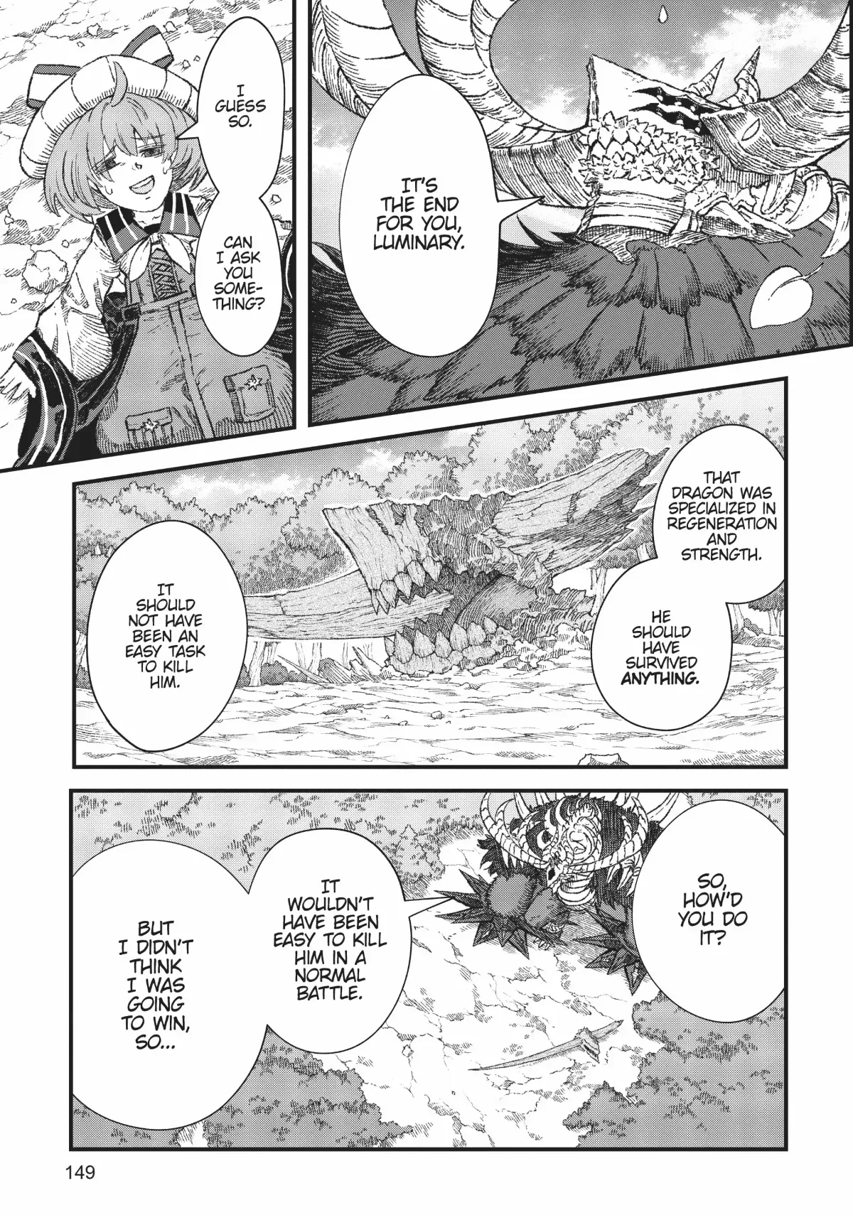 The Comeback Of The Demon King Who Formed A Demon’s Guild After Being Vanquished By The Hero Chapter 44 page 3