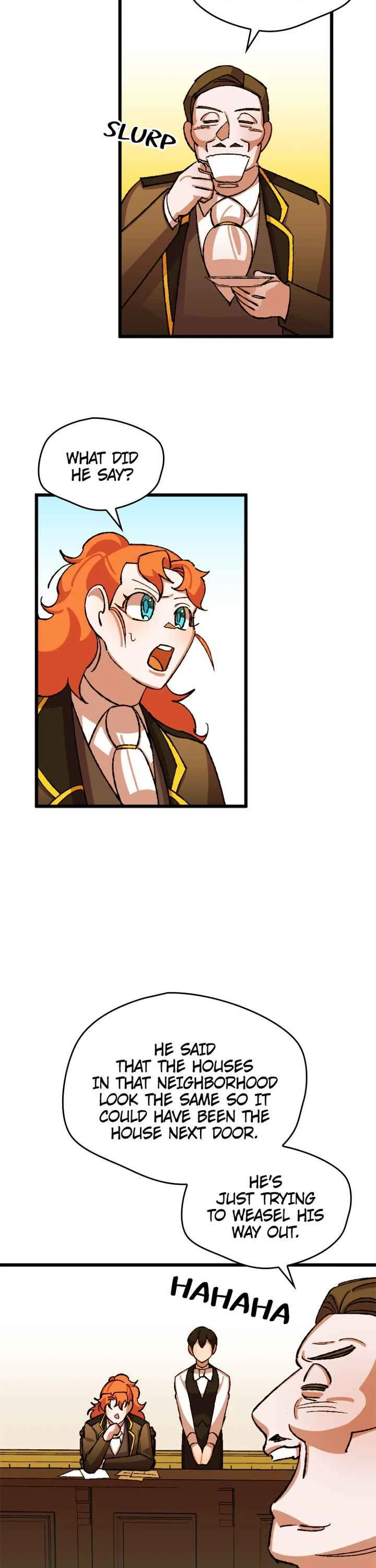 I'll Save This Damn Family! Chapter 45 page 32