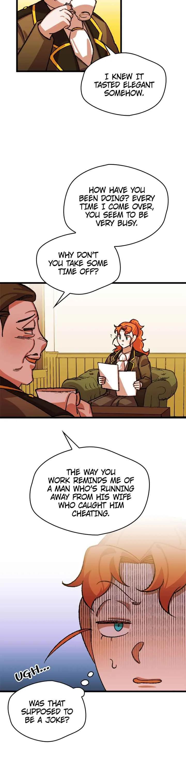 I'll Save This Damn Family! Chapter 45 page 26
