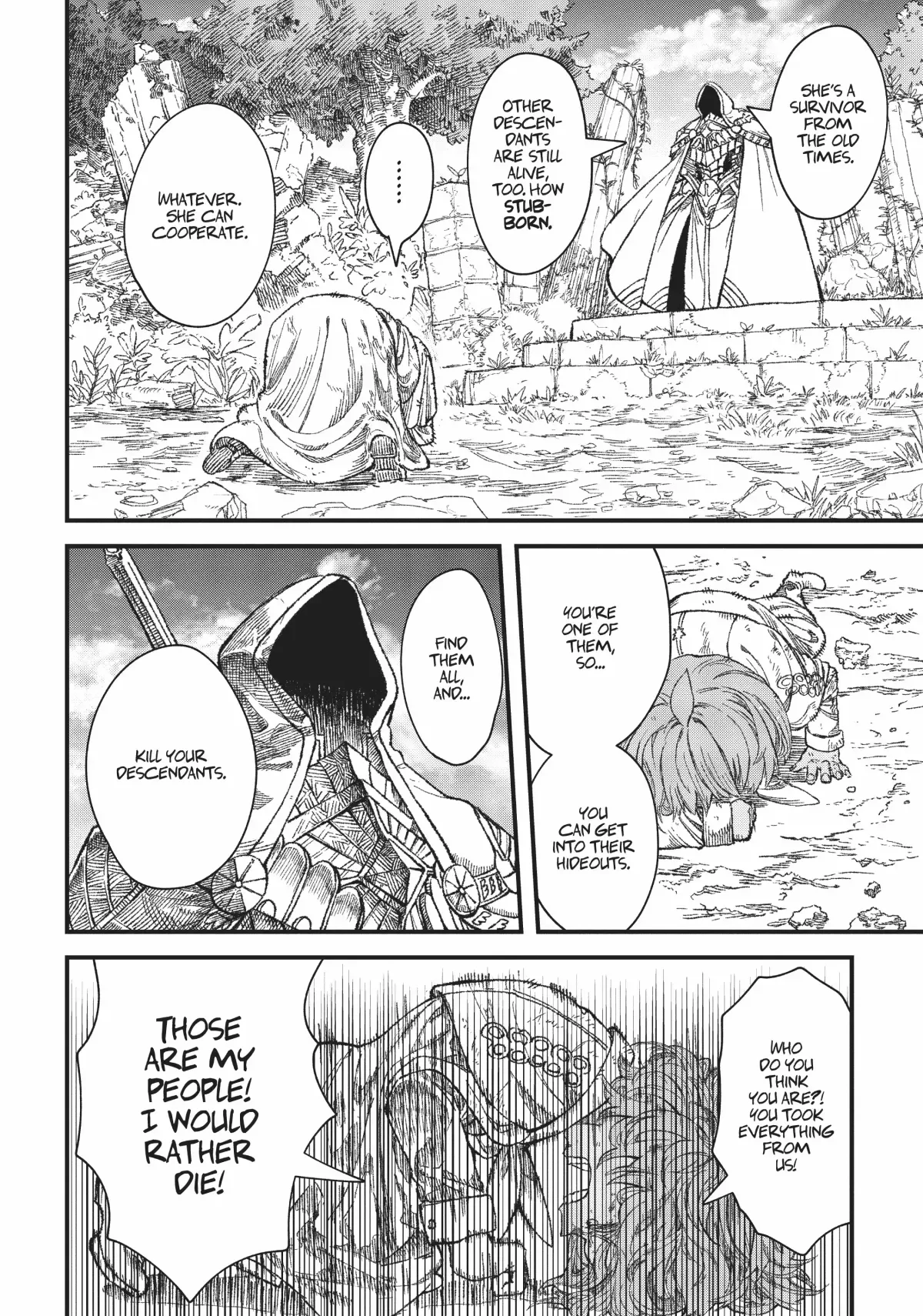 The Comeback Of The Demon King Who Formed A Demon’s Guild After Being Vanquished By The Hero Chapter 44 page 17