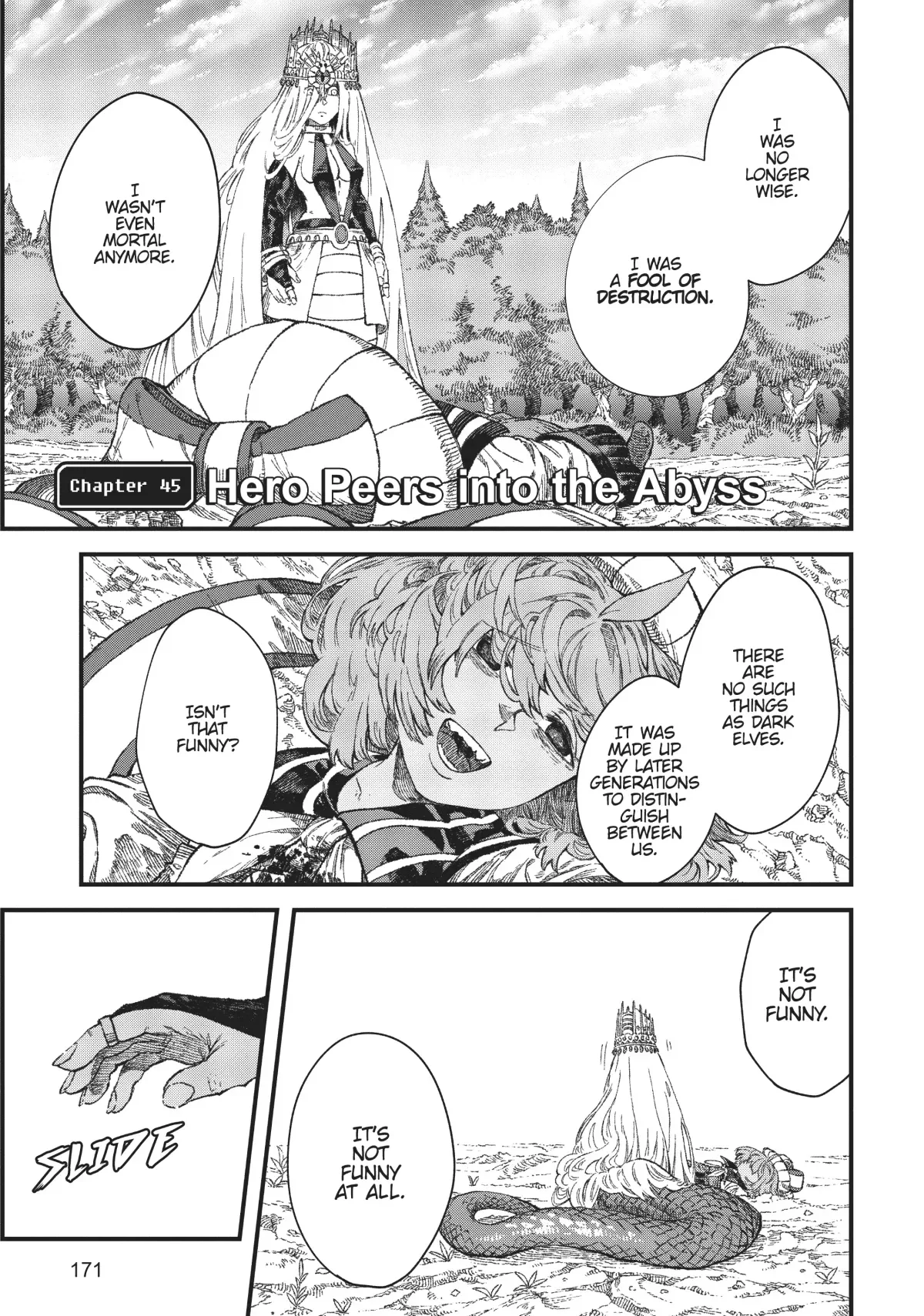 The Comeback Of The Demon King Who Formed A Demon’s Guild After Being Vanquished By The Hero Chapter 45 page 2