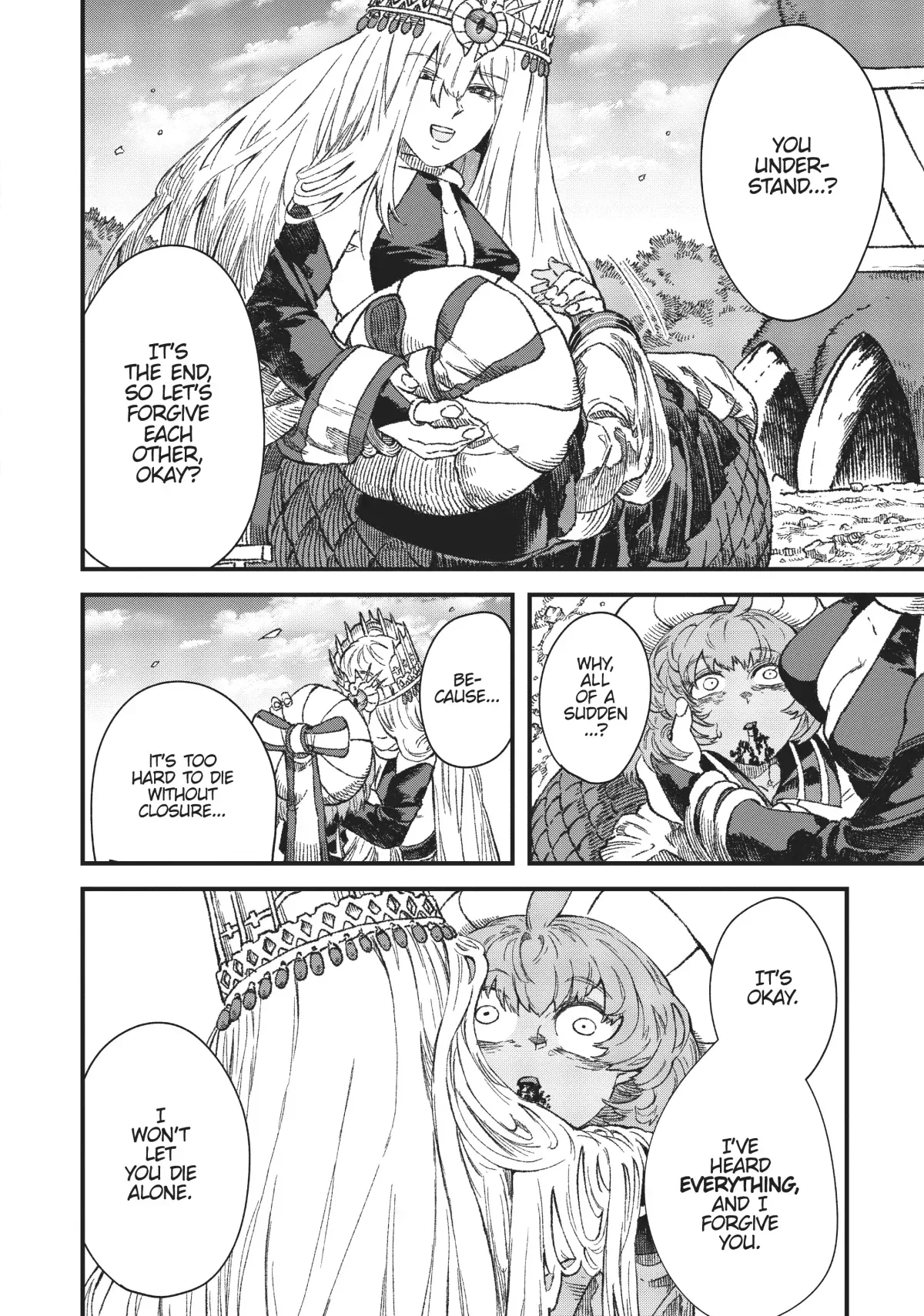 The Comeback Of The Demon King Who Formed A Demon’s Guild After Being Vanquished By The Hero Chapter 45 page 5