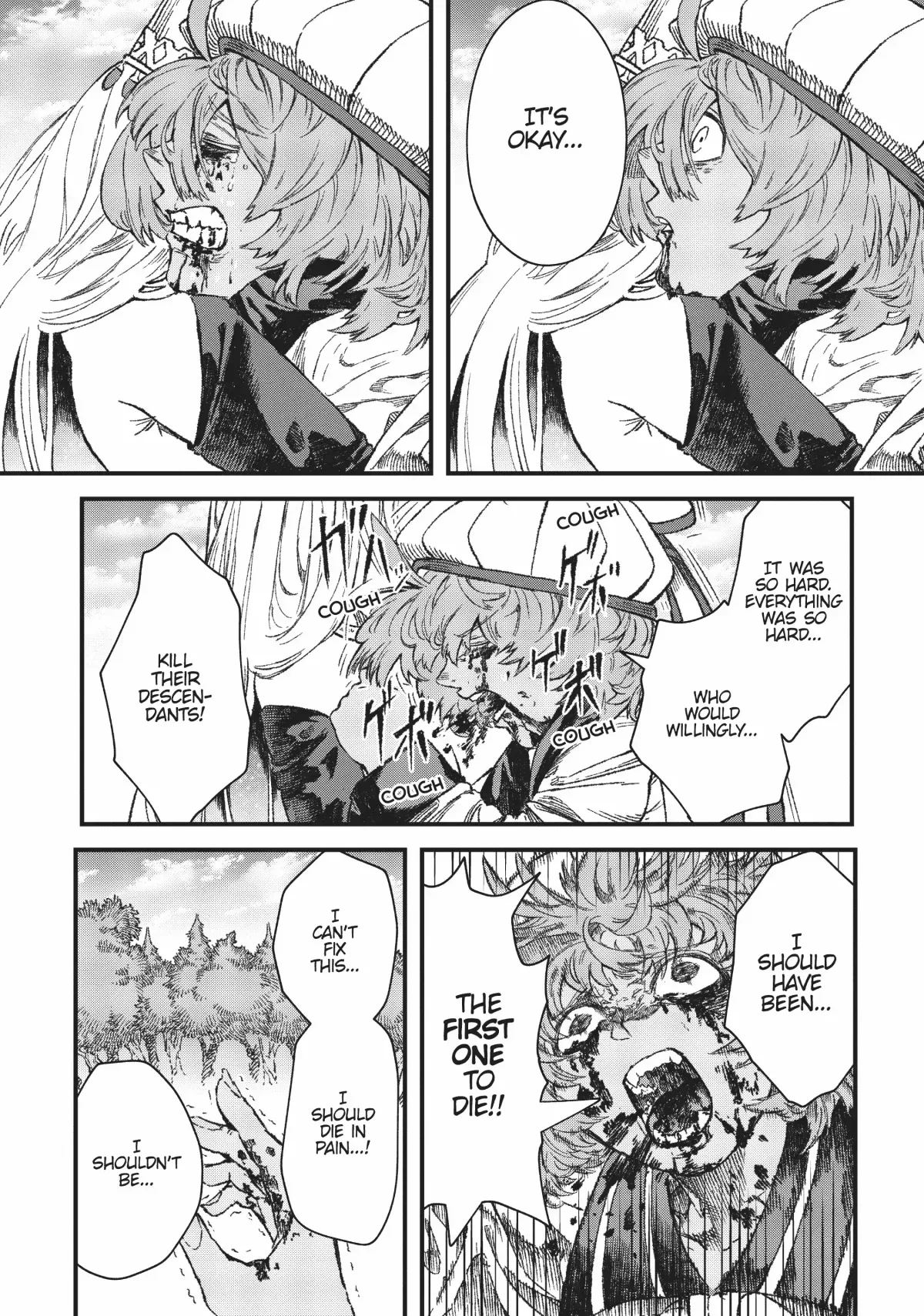 The Comeback Of The Demon King Who Formed A Demon’s Guild After Being Vanquished By The Hero Chapter 45 page 6