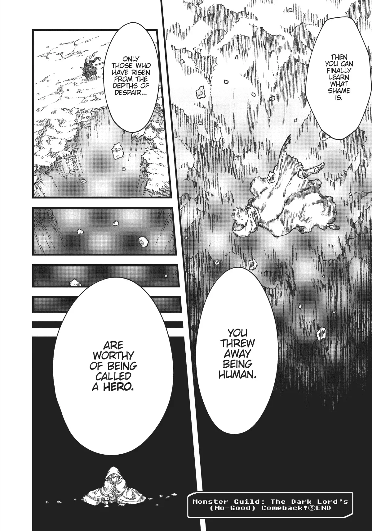 The Comeback Of The Demon King Who Formed A Demon’s Guild After Being Vanquished By The Hero Chapter 45 page 17