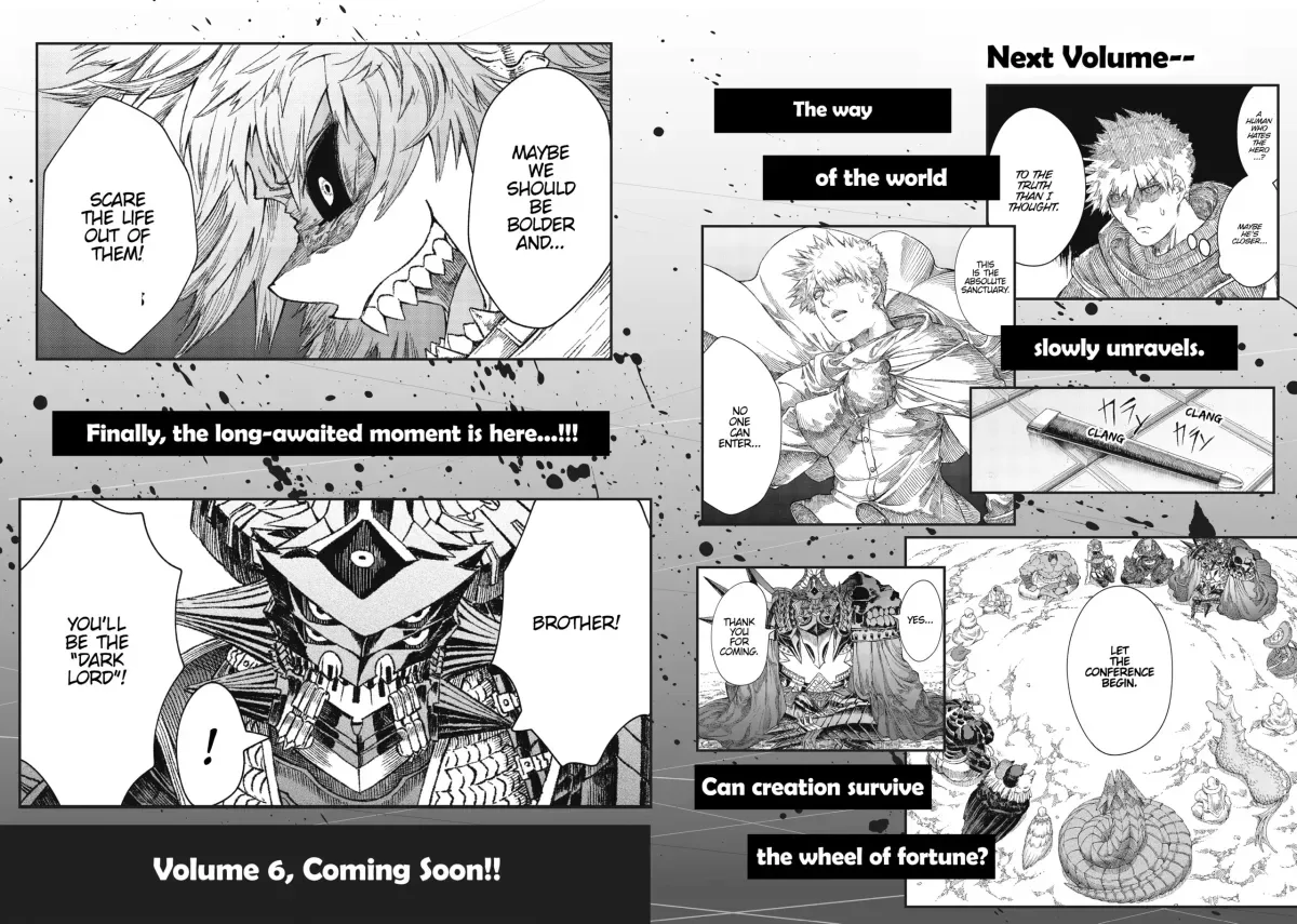 The Comeback Of The Demon King Who Formed A Demon’s Guild After Being Vanquished By The Hero Chapter 45 page 19