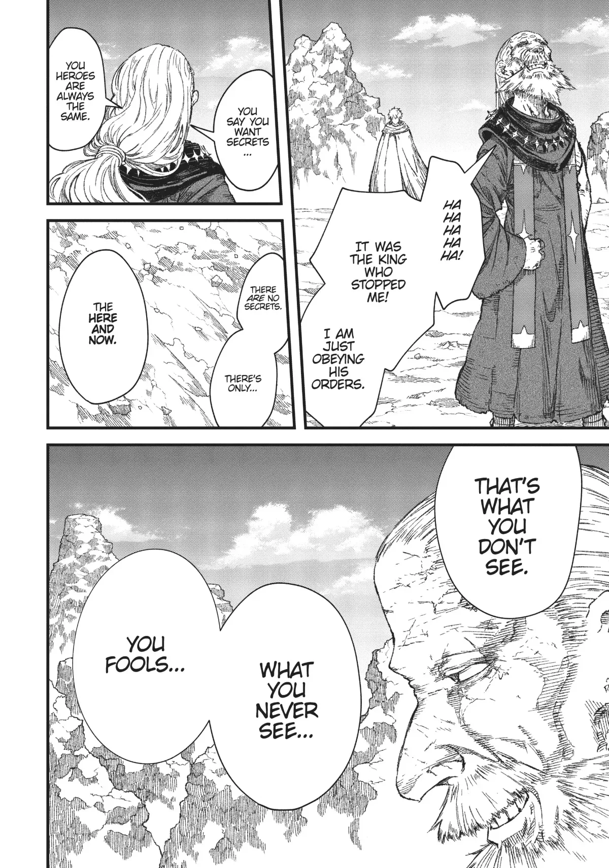 The Comeback Of The Demon King Who Formed A Demon’s Guild After Being Vanquished By The Hero Chapter 45 page 14