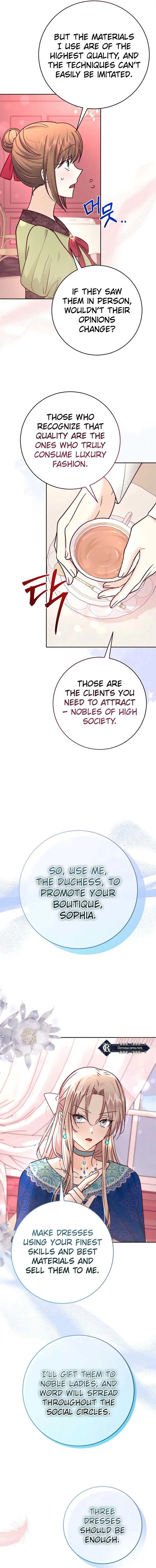 Husband Replacement Chapter 45 page 9