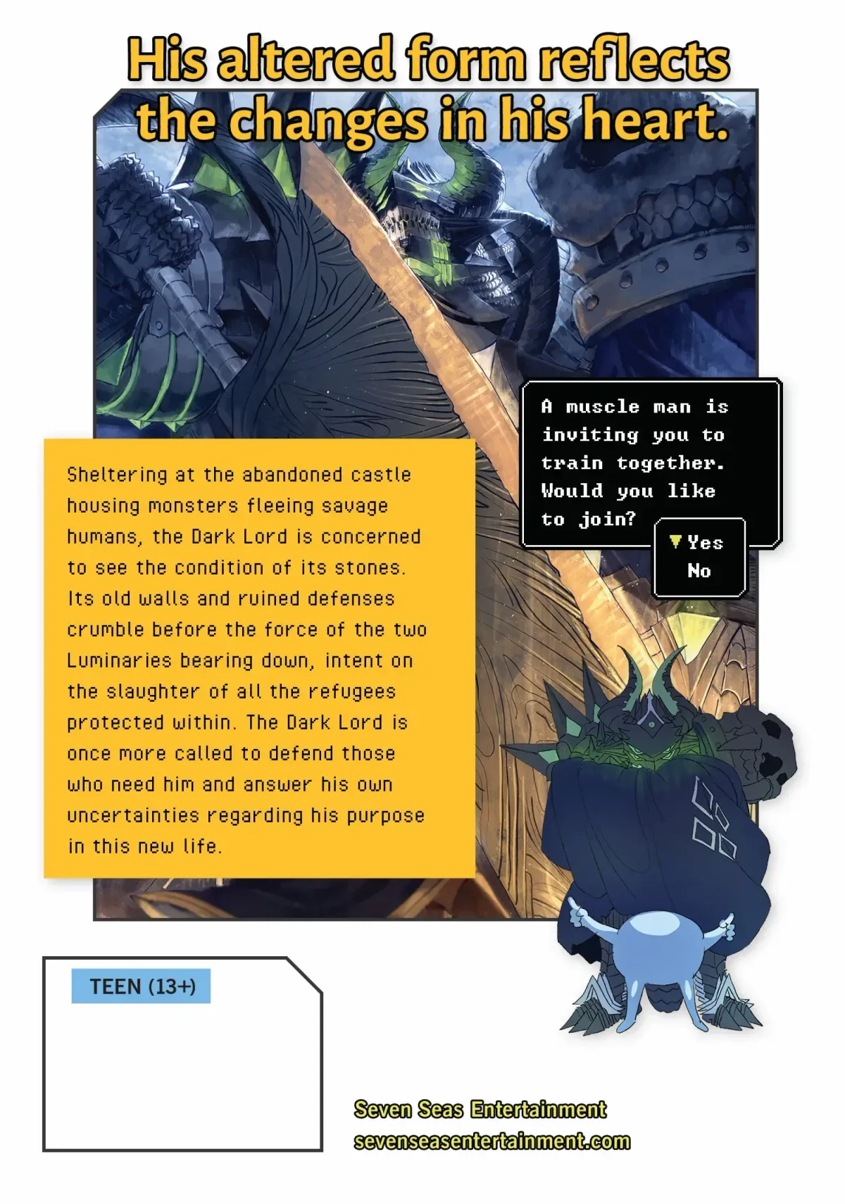 The Comeback Of The Demon King Who Formed A Demon’s Guild After Being Vanquished By The Hero Chapter 45 page 21
