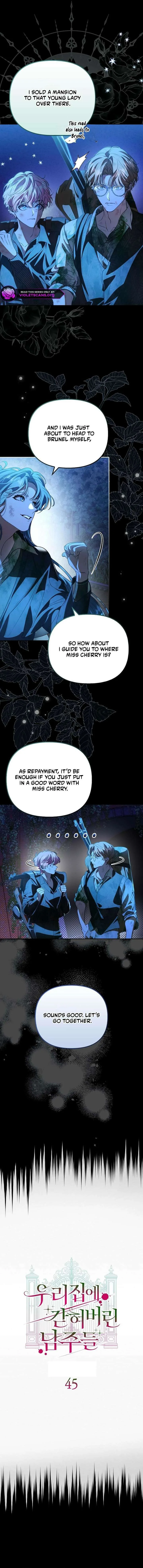 The male leads are trapped in my house Chapter 45 page 4
