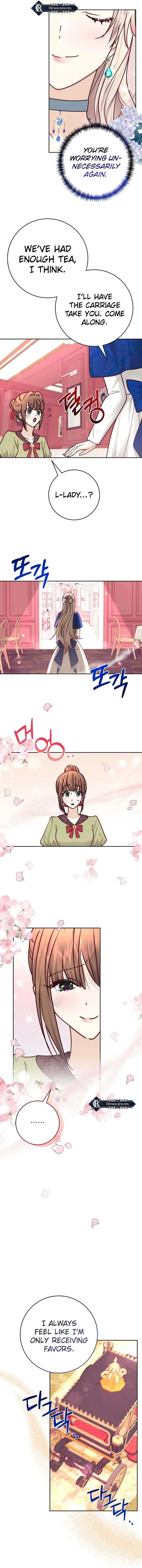 Husband Replacement Chapter 45 page 11