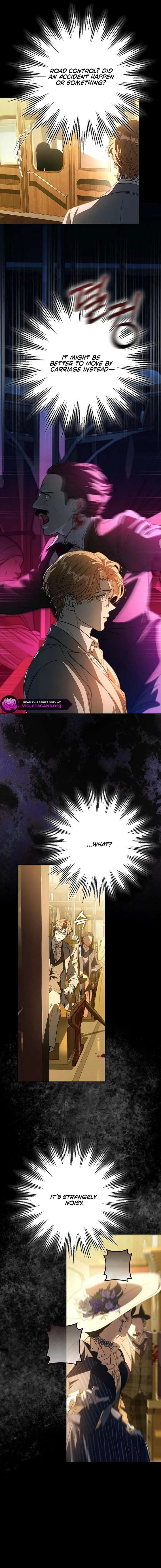 The male leads are trapped in my house Chapter 44 page 3