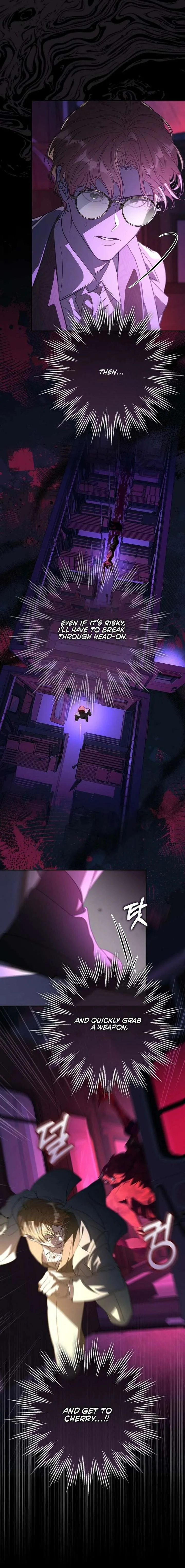 The male leads are trapped in my house Chapter 44 page 5