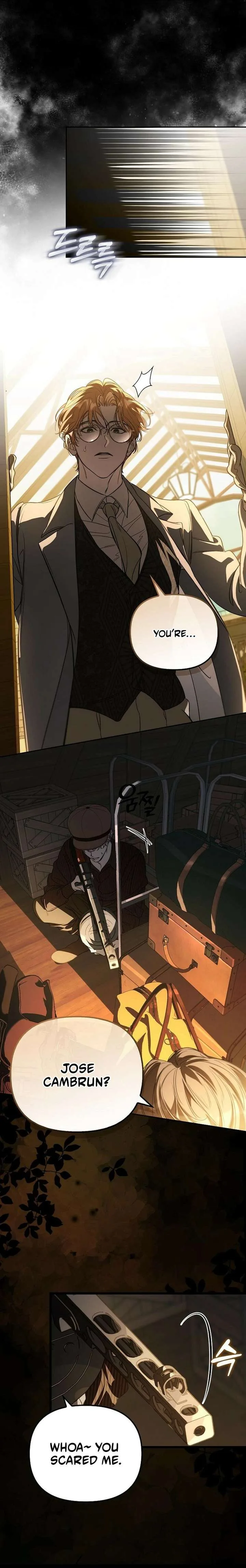 The male leads are trapped in my house Chapter 44 page 8